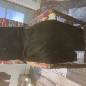 Men’s Polo corduroy. Brown heavy